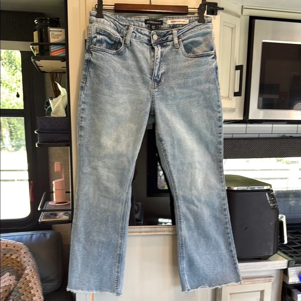 BCBG Women's Blue Jeans - Picture 1 of 7